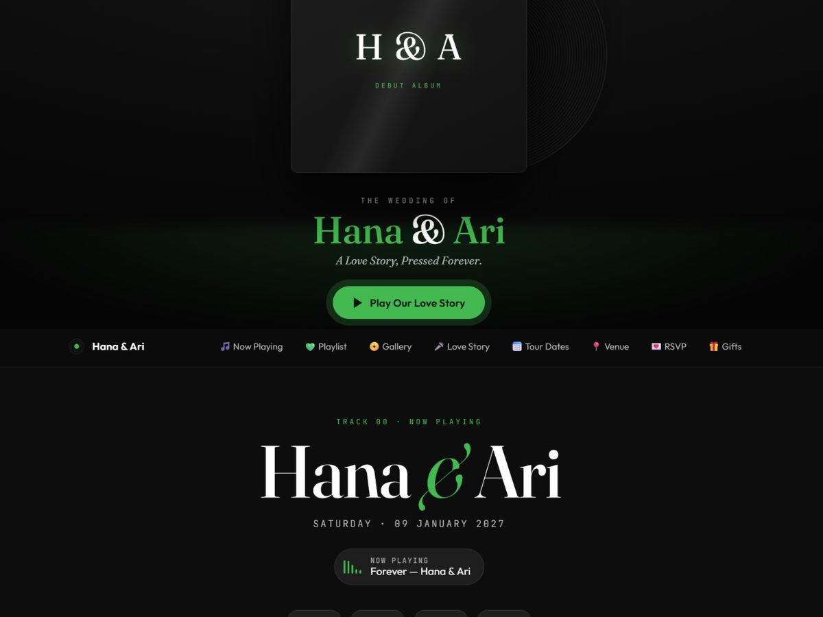 Hobby: Listening Music
